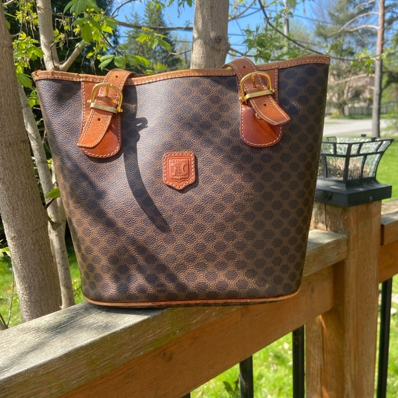 Celine Triomphe Macadam Bag - Picture 2 of 16